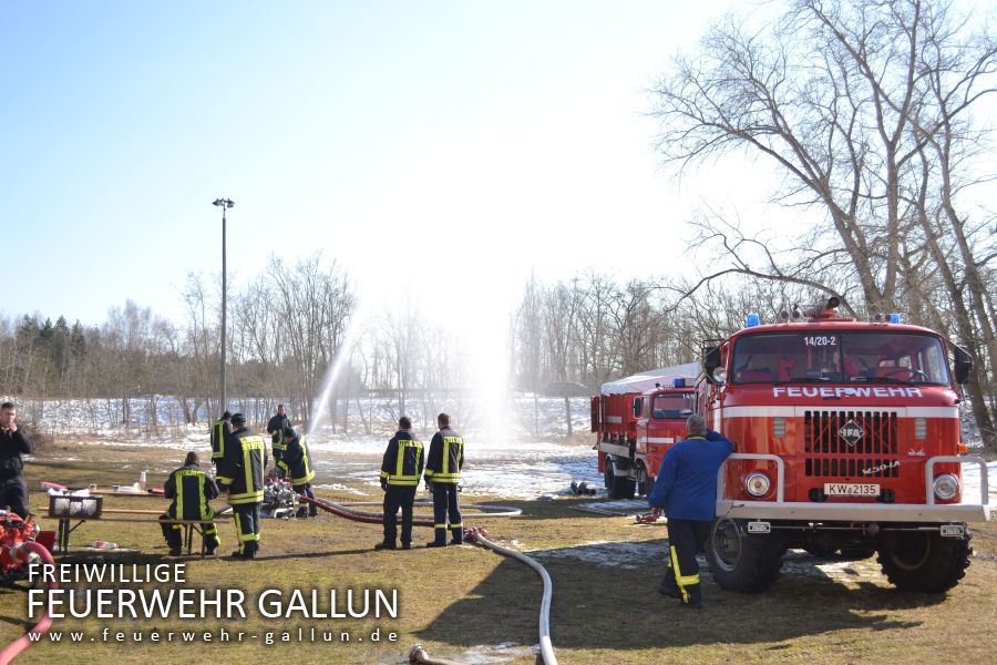 Geräteprüftag der Feuerwehr Stadt Mittenwalde